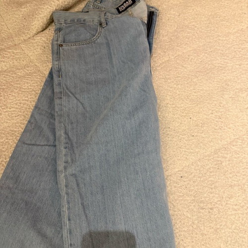 Urban Classics men's oversized blue jeans size L new 90s style