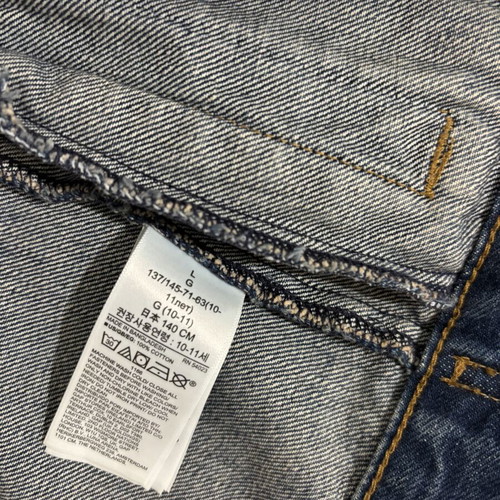 Gap denim jacket for kids up to 11 years like new, blue