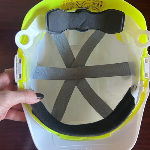 Centurion Reflex White Safety Helmet like new
