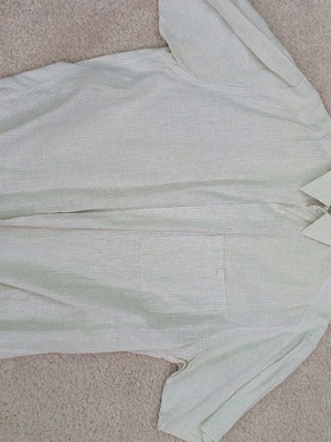 Christopher Hayes summer short-sleeve shirt L used