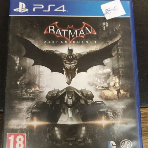 Batman Arkham Knight PS4 used video game