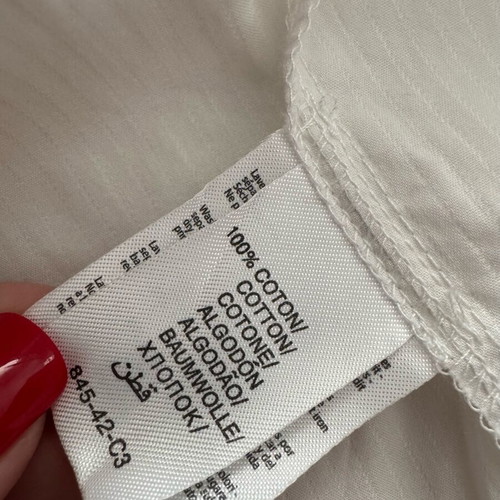 Chevignon Shirt 4 Years Like New, White