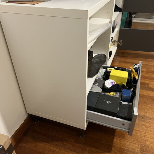 Double bedroom furniture unit