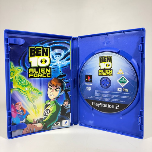 Ben 10 Alien Force for PlayStation 2 used, complete