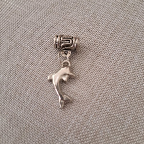 Necklace motifs like new, set of 6 silver