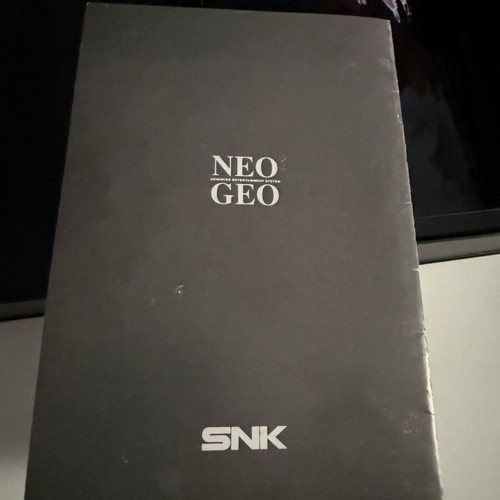Last Resort Neo Geo AES US/EUR Edition used, complete