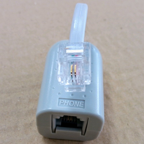 Adsl telephone filter for PSTN line new