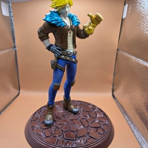 Ezreal figure from League of Legends new, 3D printed resin