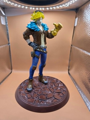 Ezreal figure from League of Legends new, 3D printed resin