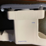 Massage device like new for back