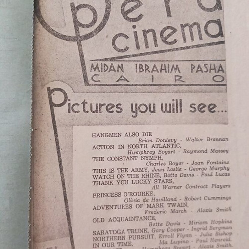 Orientations magazine January 1944 used