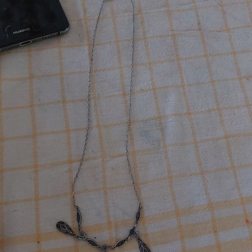 Silver necklace chain like new