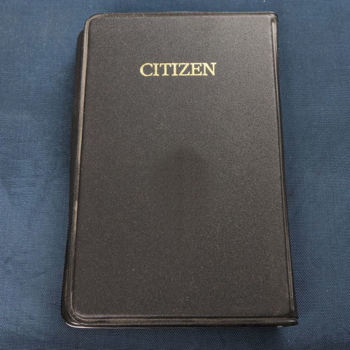 Citizen calculator new