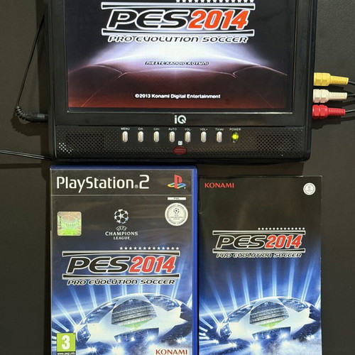 Pro Evolution Soccer 2014 PS2 game used