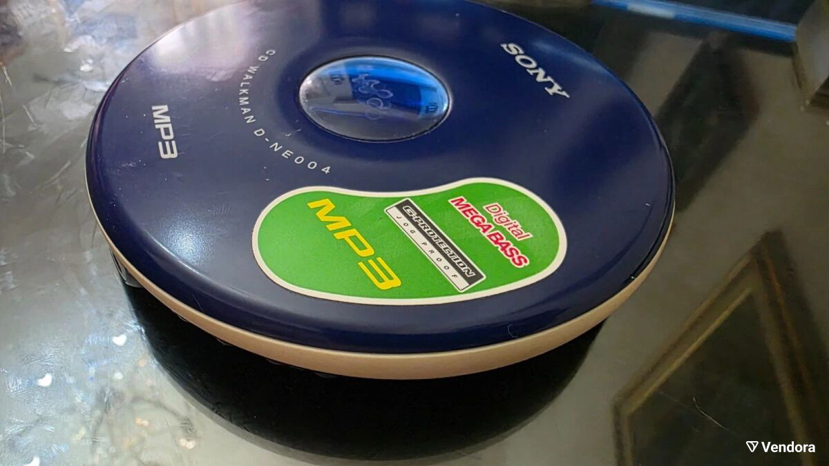 SONY Walkman Discman Model D-NE510 Atrac3 Plus Portable CD MP3 Vintage Tested eB