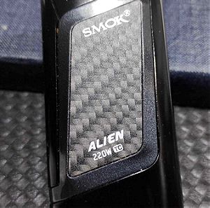 Smok Alien 220W TC black/carbon fiber