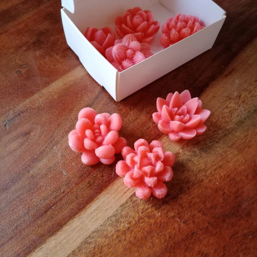 Wax melts rose scent like new, 50 g