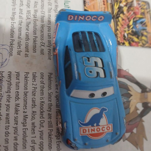 McQueen original blue toy car