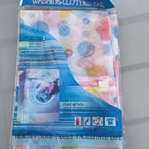 Washing clothes bag new