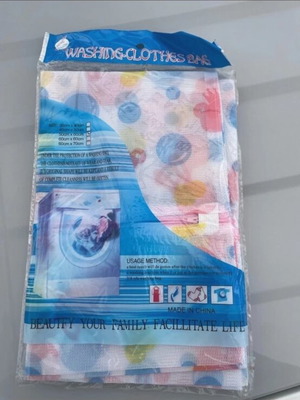 Washing clothes bag new