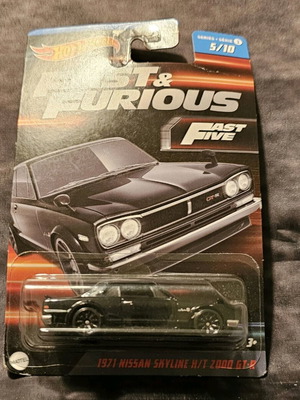 Hot Wheels 1971 Nissan Skyline H/T 2000 GT-R καινούργιο