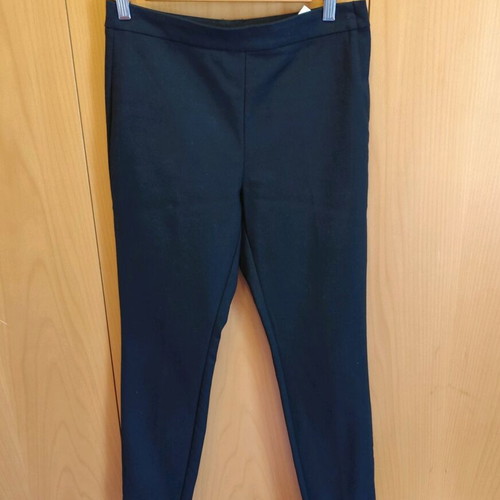 Stradivarius black office-style pants size M like new