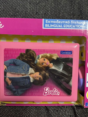 Barbie Εκπαιδευτικό Λάπτοπ Δίγλωσσο Ελληνικά και Αγγλικά