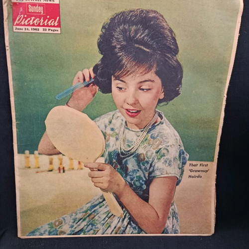 Περιοδικό Sunday pictorial μεταχειρισμένο, Ιούνιος 1962