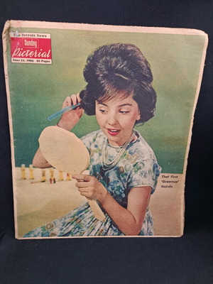 Περιοδικό Sunday pictorial μεταχειρισμένο, Ιούνιος 1962