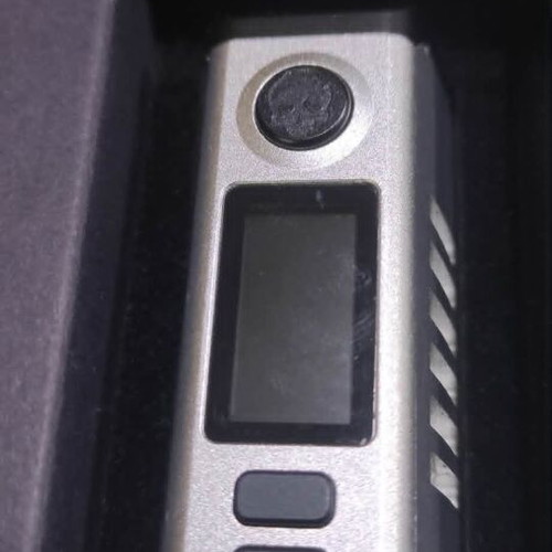 Dovpo Box Odin 100W brushed silver like new