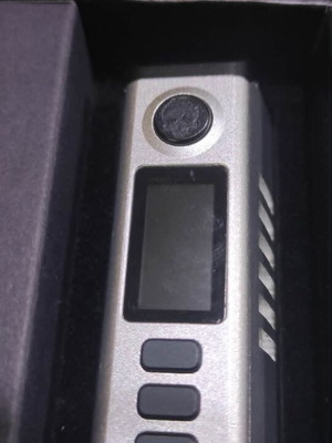 Dovpo Box Odin 100W brushed silver like new