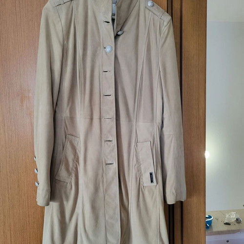 Lamm Velour Airfield women's coat like new, beige