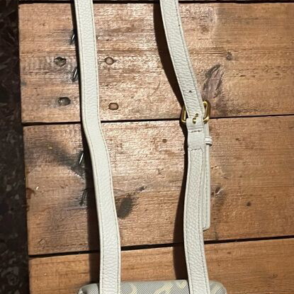 Tous crossbody bag like new, authentic fabric with leather strap