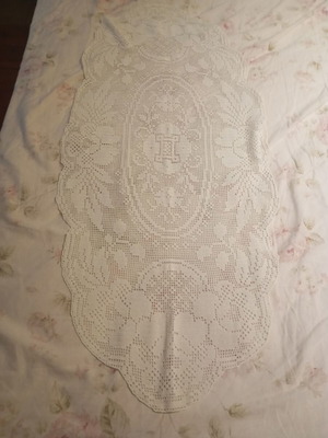 Handmade table runner new