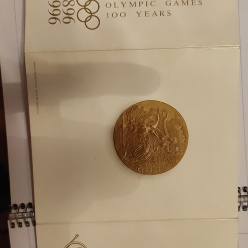 Greek Stamps New Olympic Games Athens 1896-1996 Set of 12