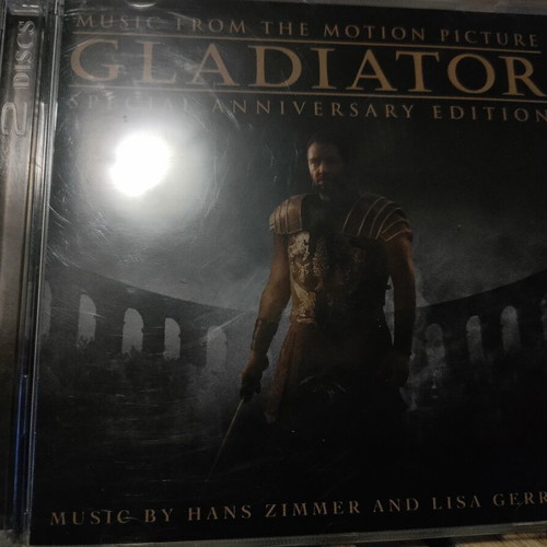 Gladiator Special Anniversary Edition 2CD used, classical soundtrack