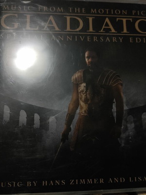 Gladiator Special Anniversary Edition 2CD used, classical soundtrack