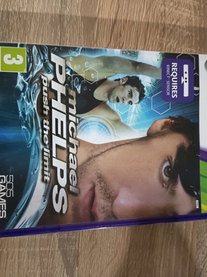 Michael Phelps Xbox 360 game like new