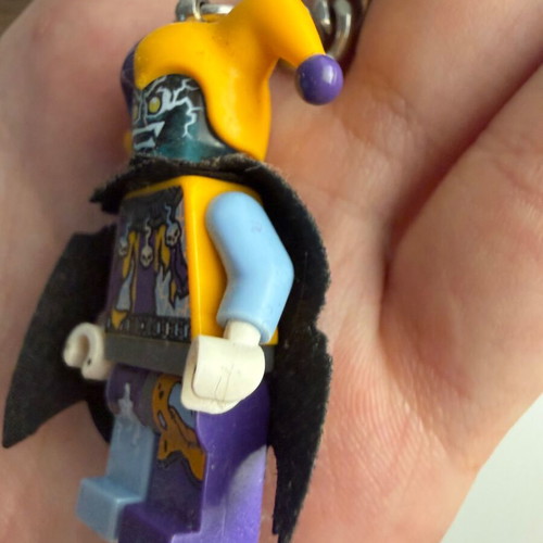 Lego Next Knights Jester keychain