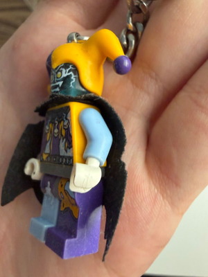 Lego Next Knights Jester keychain
