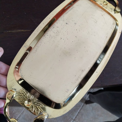 Luxury antique tray used