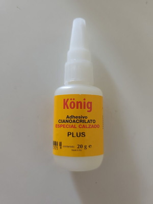 Konig Instant Glue 20g new, strong cyanoacrylate adhesive