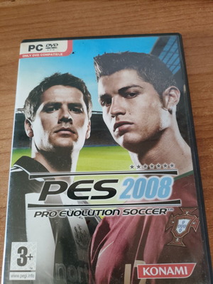 PES2008 παιχνίδι για PC μεταχειρισμένο