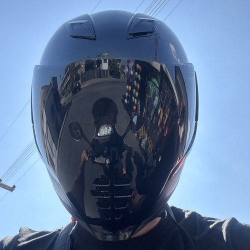 Icon Airflite helmet used, very good condition