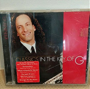 KENNY G CLASSICS IN THE KEY OF G CD JAZZ
