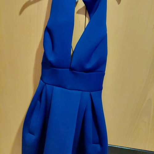 ASOS Deluxe dress used, dark blue, size S