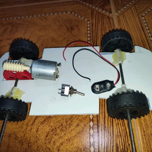 AND Circuit with NAND Gates Like New, Includes Car and Extra Parts