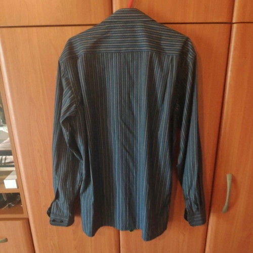 Men's shirt XL blue like new