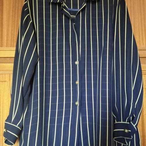Bill Cost women's shirt and top set black with gold-yellow stripe like new
