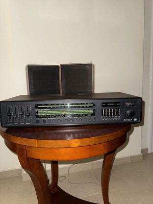 Vintage Hi-Fi SABA Studio 8070 with 35 K speakers, like new